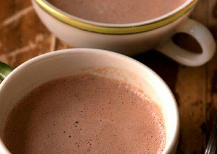 Step-by-Step Guide to Prepare Homemade Poor man&#39;s mocha latte