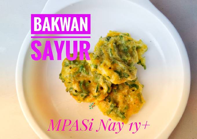 Resep Bakwan Sayur Mpasi Cemilan 1y Oleh Astri Elfha Cookpad