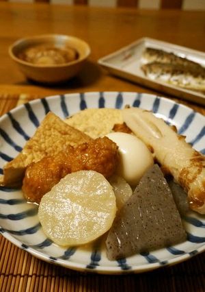 A picture of Tasty Kansai-Style Oden.