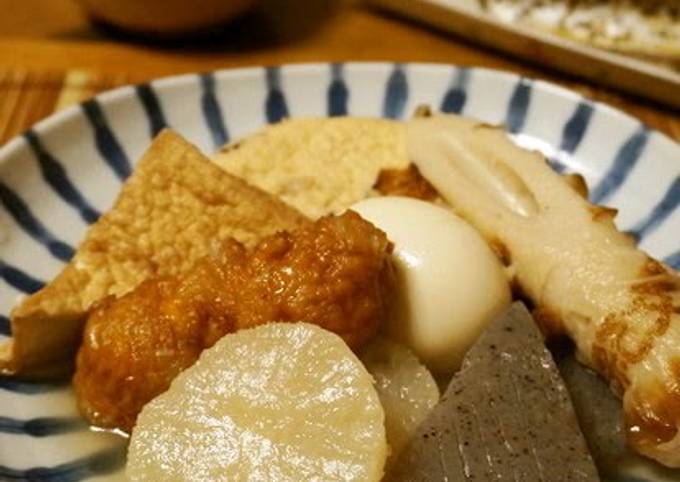 Step-by-Step Guide to Make Perfect Tasty Kansai-Style Oden