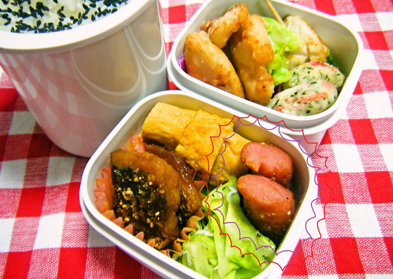 Add Punch to Sausages with Sesame Seeds and Dashi