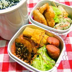 A picture of Add Punch to Sausages with Sesame Seeds and Dashi.