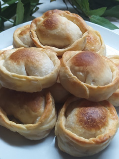 Una foto de Empanadas De Jamón y Queso Que No se Abren