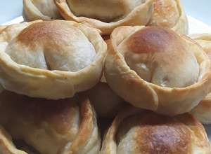 Una foto de Empanadas De Jamón y Queso Que No se Abren