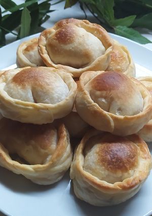 Una foto de Empanadas De Jamón y Queso Que No se Abren