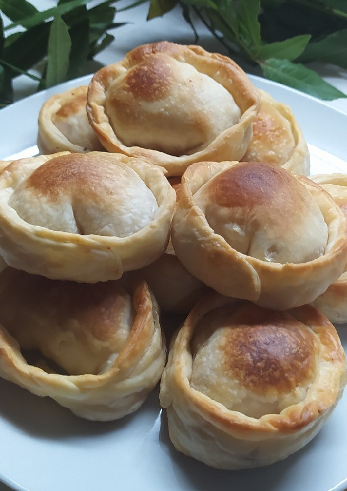 Una foto de Empanadas De Jamón y Queso Que No se Abren