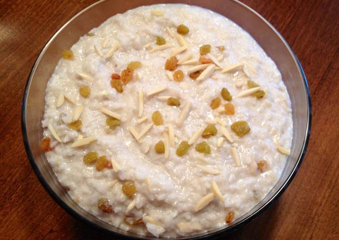 Indian Rice Pudding