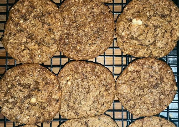 Easiest Way to Make Any-night-of-the-week Sinless Peanut Butter Cookies