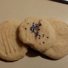 A picture of Butter Cookies.