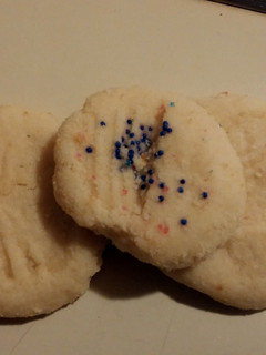 A picture of Butter Cookies.