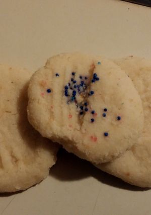 A picture of Butter Cookies.