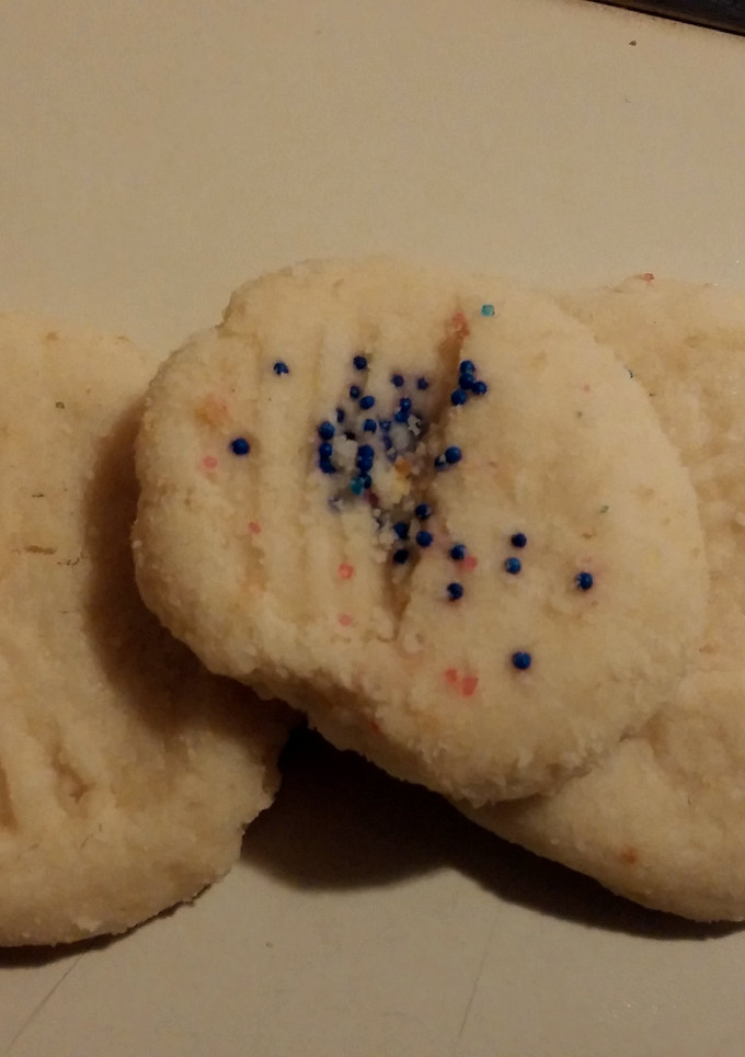A picture of Butter Cookies.