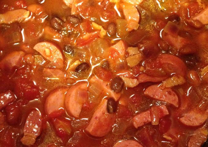 Steps to Prepare Perfect Kinda Chili Soup