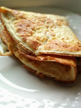 Easy Way Make Omelet a la vache qui rit the  Makes Drooling So Delicious