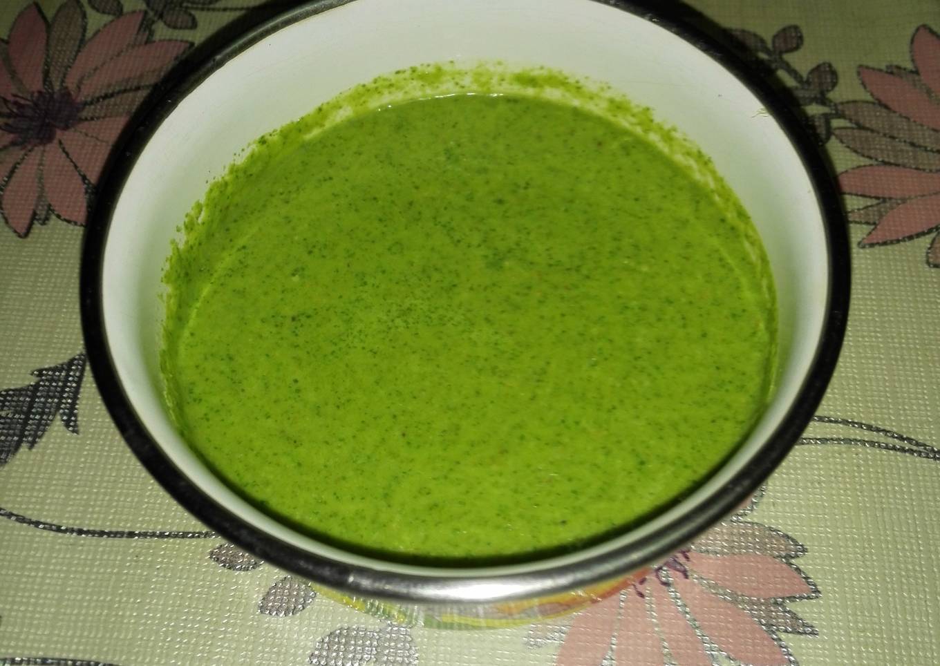Indian Mint chutney