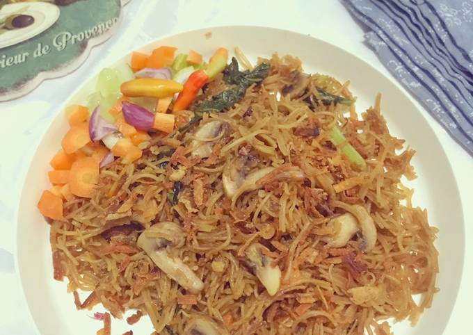 Cara bikin Bihun Goreng Cara bikin Bihun Goreng