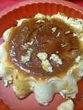 Flan casero light