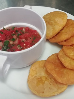 Una foto de Sopaipillas con zapallo