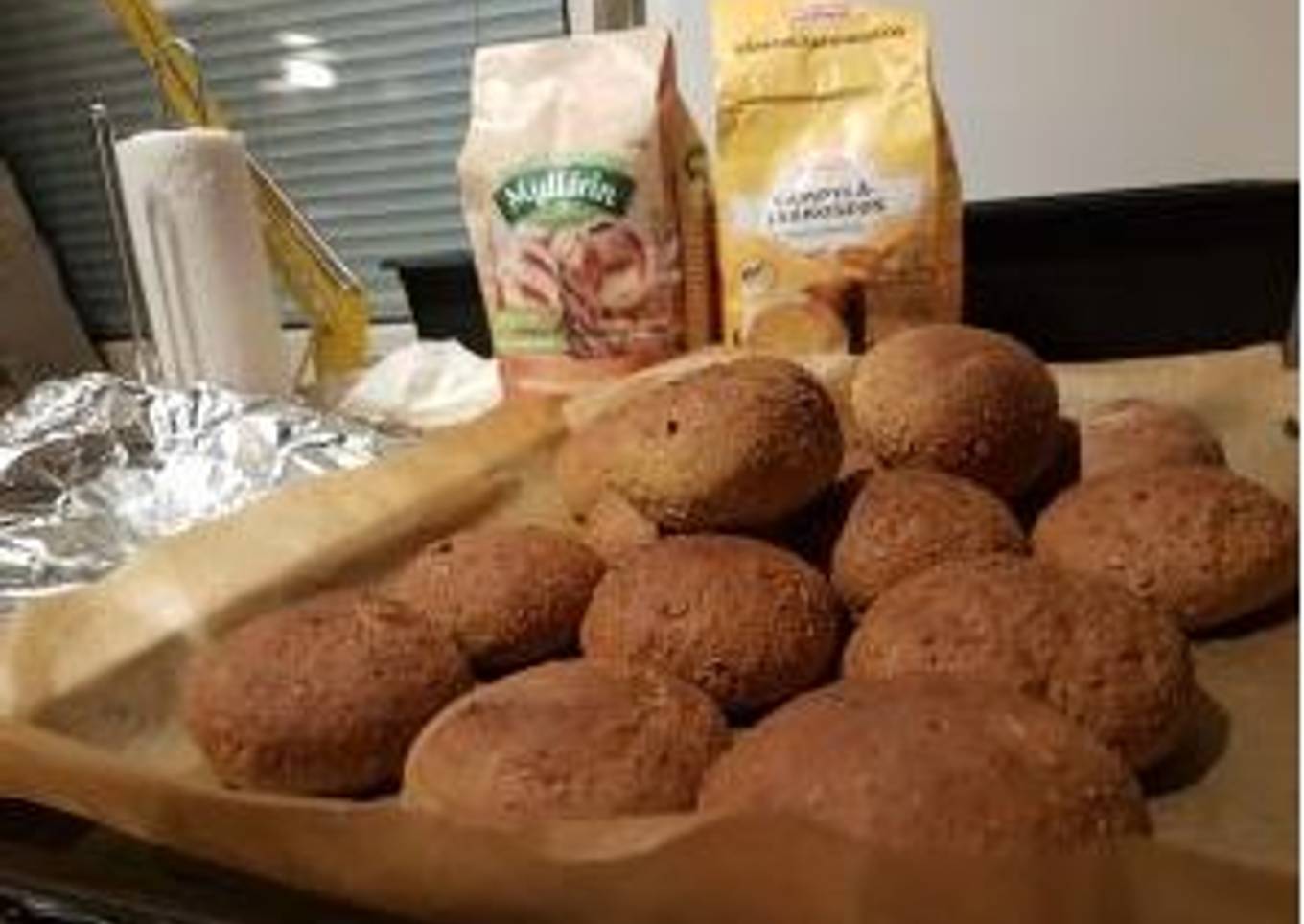 Resep Bread Roll/ Bun A la Finlandia