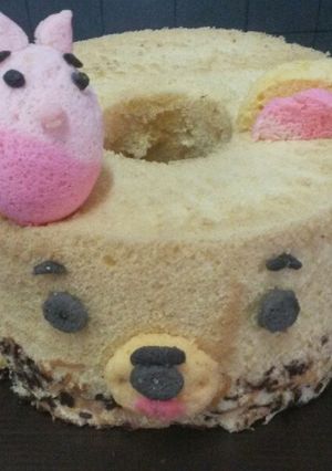 Foto resep Pooh sunkist chiffon