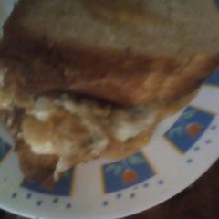 A picture of Egg toast sandwich.