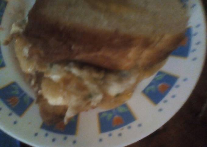 Egg toast sandwich