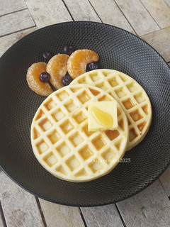Foto resep Satu Resep Adonan untuk Waffle, Pancake dan Poffertjes