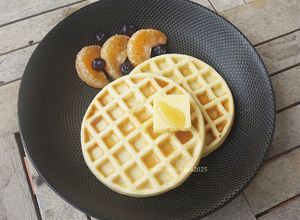 Foto resep Satu Resep Adonan untuk Waffle, Pancake dan Poffertjes