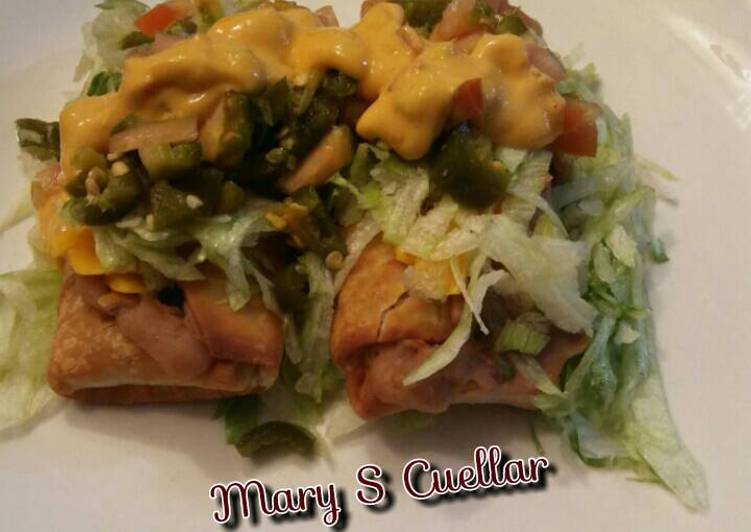 Burrito frito😋😋