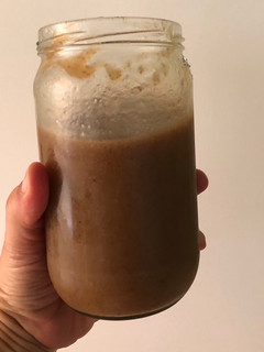 Una foto de Sirope de dátiles, para endulzar o cómo crema para untar!!!