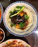 Canh Lòng Gà Bún Khô