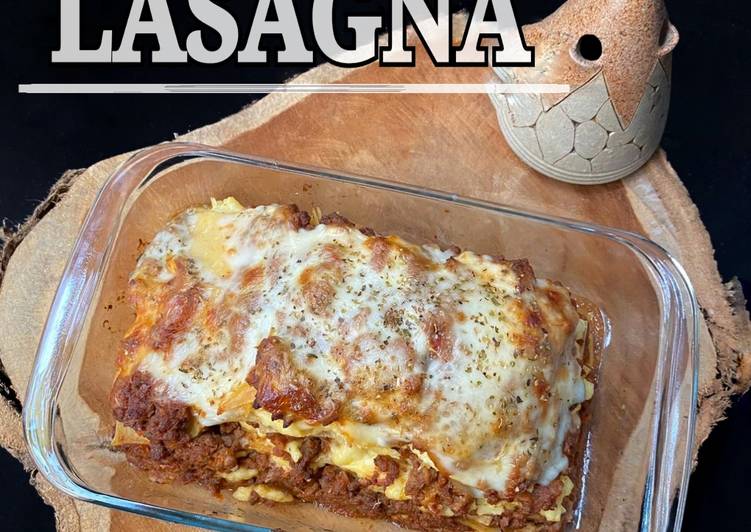 Resep Lasagna ❤ Anti Gagal