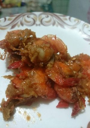 Foto resep Udang Goreng Sambal
