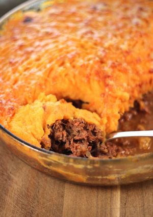 Une photo de Hachis Parmentier à la patate douce
