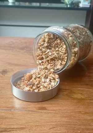 Foto resep Granola homemade