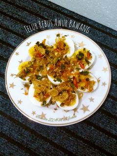 Foto resep Telur Rebus Awur Bawang