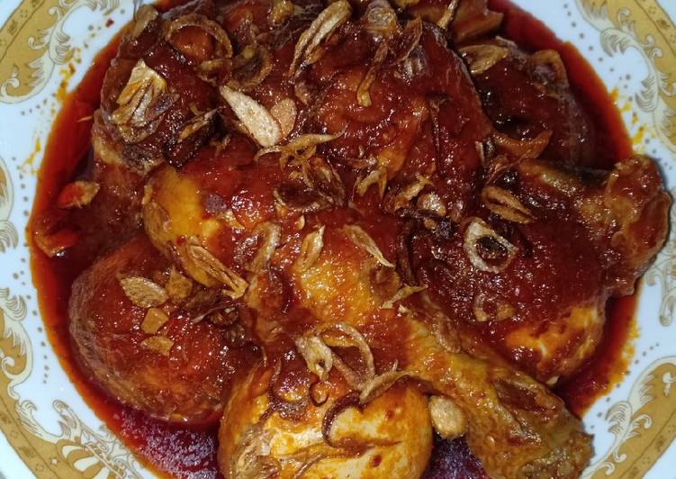 Resep Masak Habang (Khas Banjar) yang praktis