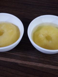 عکسی از دستور این داستان:کمپوت سیب