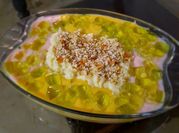 A picture of rabri milk