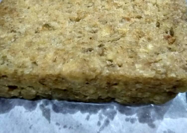 Cake pisang nan lezat__no telur__no mixer