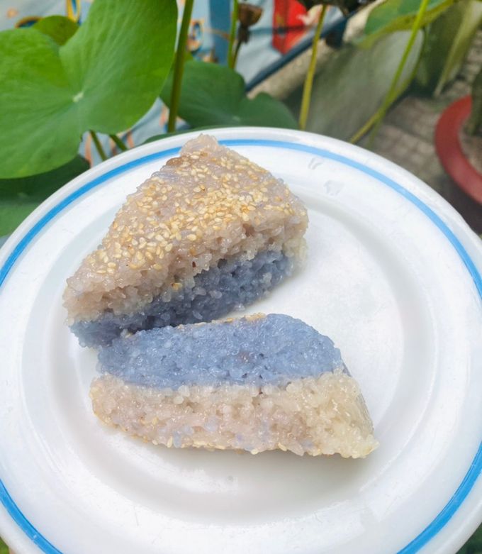 Hình của món Xôi vị.