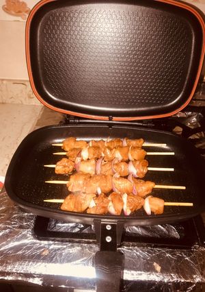 صورة لوصفة باربكيو دجاج (شيش طاووق)🇰🇼