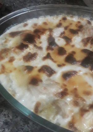 صورة لوصفة صينيه رز بالكريمه
