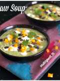 Raw SoupAlpukat + Fennel SoupRaw Food(makanan full Enzim, Probiotik & Prebiotik)