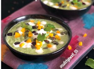 Foto resep Raw SoupAlpukat + Fennel SoupRaw Food(makanan full Enzim, Probiotik & Prebiotik)