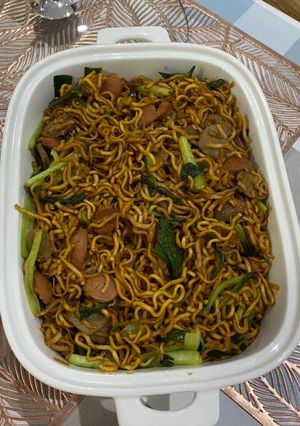 Foto resep Mie goreng basosis