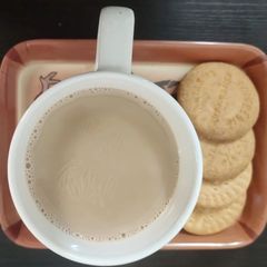 A picture of Herbal milk tea.