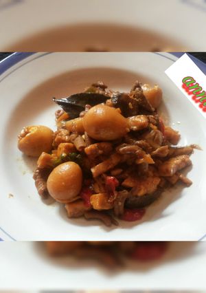 Foto resep Orek Tempe mawut Lombok ijO