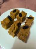 Bingka Pisang dengan Raisin