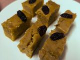 Bingka Pisang dengan Raisin